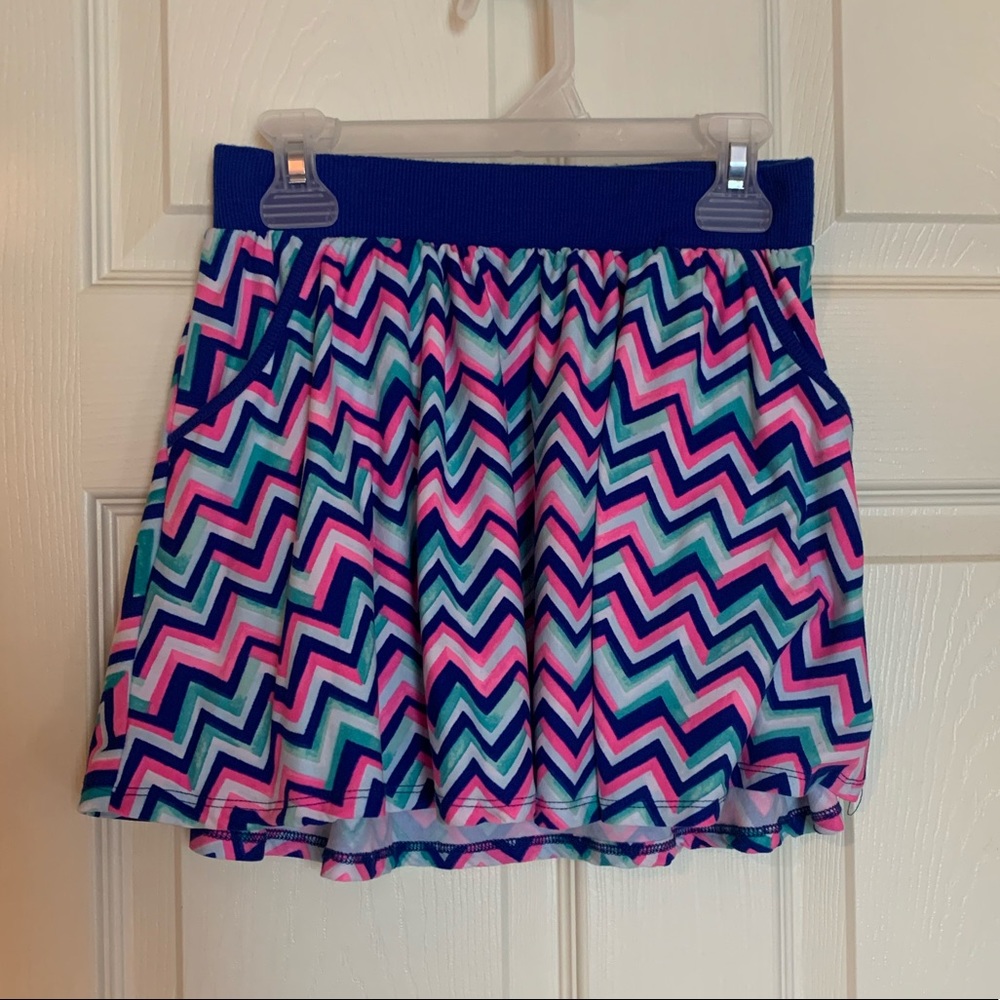 SO Herit Girl’s Chevron Size 12 Skirt
